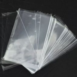 Пакет прозрачный (без скотча) 20/35 см (ОПТ) 50 шт
